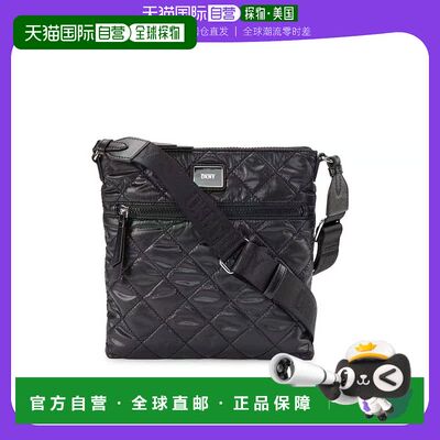 美国直邮DKNY 女士 单肩包新款肩带斜挎包小号背包唐可娜儿