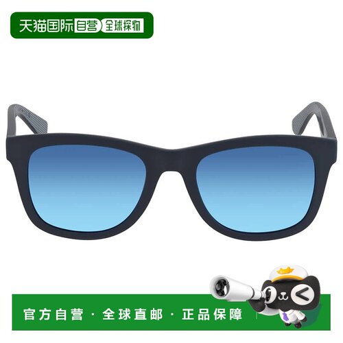 自营Lacoste Blue Square Unisex Sunglasses L789S/53 - multi