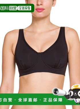自营Natori Black Convertible Underwire Sports Bra - black 美