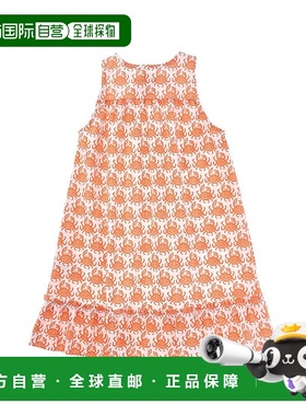 自营 ro's gardenRo’s Garden Crab Lounge Dress - orange 美国