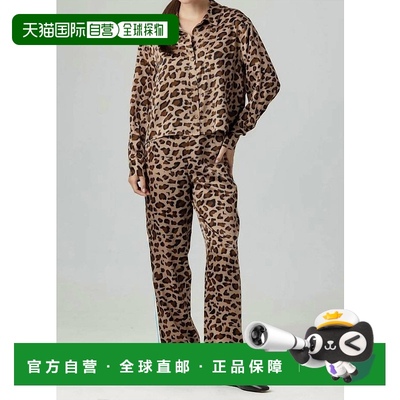 自营sundays豹纹Nyx长裤 美国奥莱直发