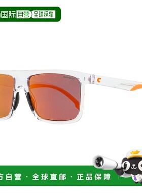 自营Carrera Men's Flat-Top Rectangular Sunglasses 8055/S 900
