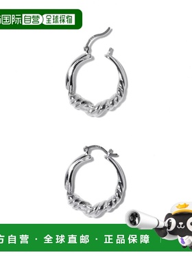自营 COLD FRAME 戈尔迪安结 纯银耳环 GSSH时尚 饰品天然精致