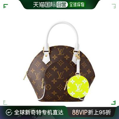 【美国直邮】louis vuitton 女士 托特包路易威登帆布肩带