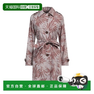 自营Herno Polyester Women's Coat - brown 美国奥莱直发