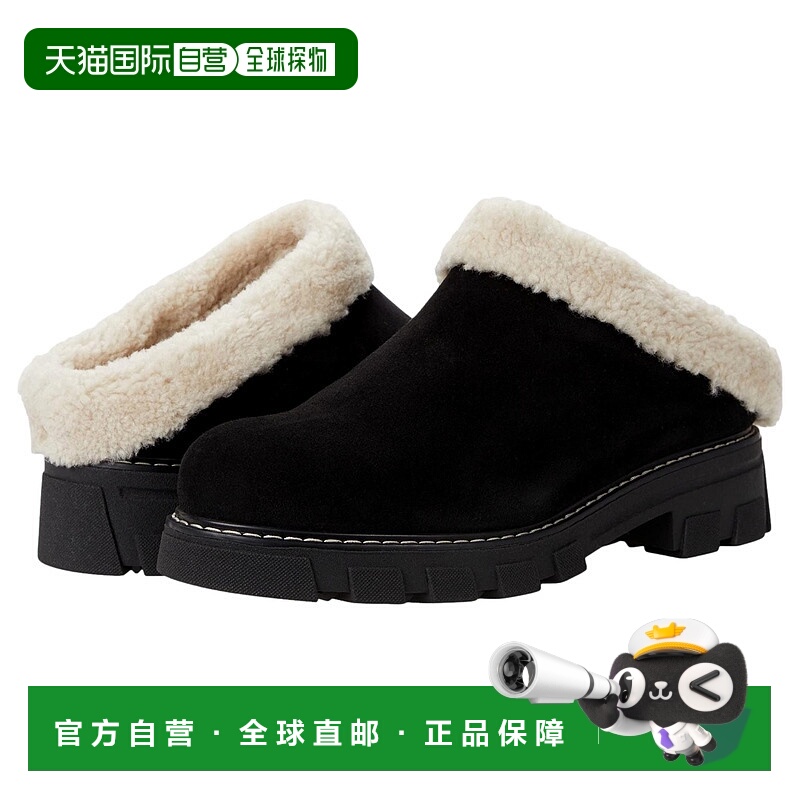 自营La Canadienne Always Black Suede  6009145-001 Women's -