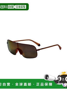 自营 polaroid宝丽来中性款99毫米橙色太阳镜-橙色 美国奥莱直发