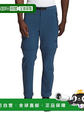 自营 The North Face Paramount Pro NF0A7WSAHDC男式蓝色敞篷裤N