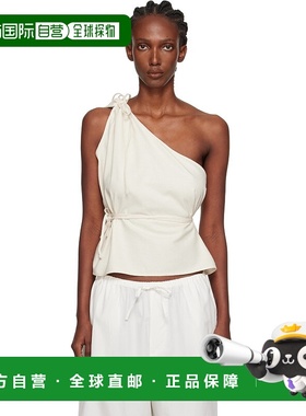 1h可退 香港直邮潮奢 Baserange 女士 灰白色 View 上装 TSVIWSAU