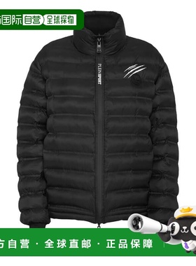 自营plein sportPuffer Termo Jacket - black 美国奥莱直发