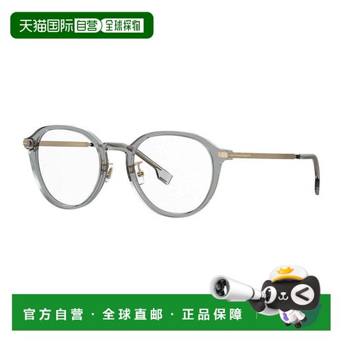 自营hugo bossBOSS 1615/F 0FT3 00闪亮灰色/金色52mm-闪亮灰色/