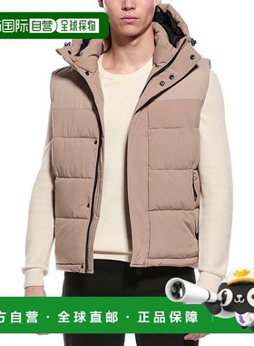 自营NOIZE Luca Vest - brown 美国奥莱直发