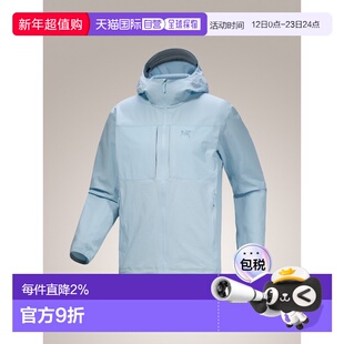 加拿大直邮始祖鸟Gamma Hoody 男士户外防风透气连帽软壳外套