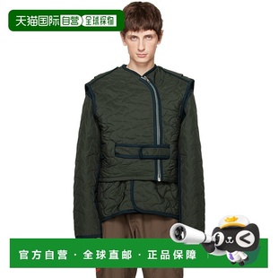 Lynch 男士 绿色马甲 1h可退 夹克套装 Robyn AW2 香港直邮潮奢