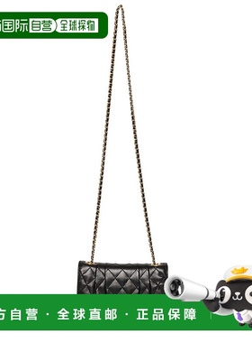 自营Walter Baker Addison Mini Leather Flap - black 美国奥莱