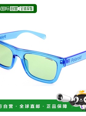 自营Polaroid Unisex Blue 53mm Sunglasses - blue 美国奥莱直发