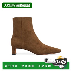 靴子短靴皮鞋 1h可退 女士 vince 女靴 美国直邮