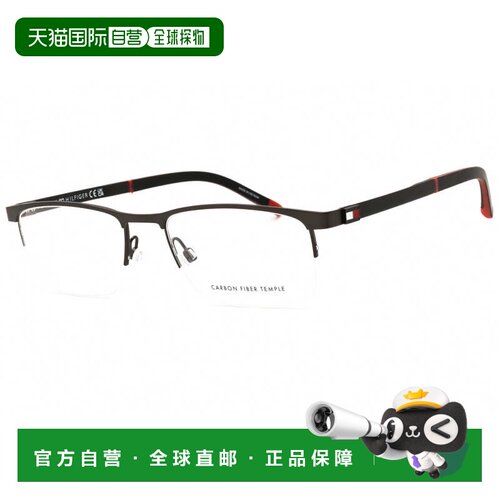 自营tommy hilfigerTH 2079/US 0SVK 00哑光钌黑54mm-哑光钌黑 美