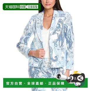 York Faux white Jones 美国 Jacket New Breasted 自营 Double