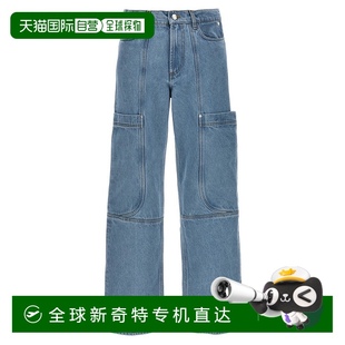 蓝色 自营 牛仔裤 gcds 美国奥莱直发 牛仔口袋