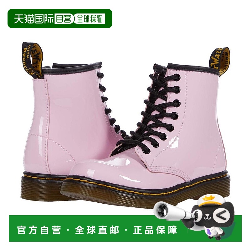 1h可退 【美国直邮】dr. martens 儿童 靴子