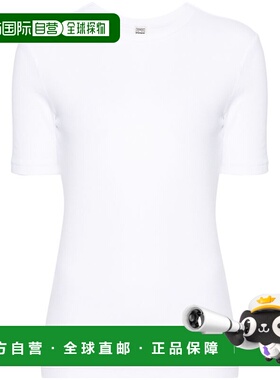 1h可退 香港直邮潮奢 toteme 女士 短袖T恤 243WRT0411FB0094