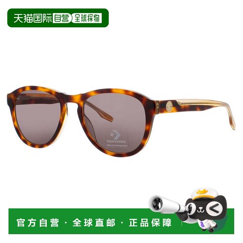 自营converse匡威太阳镜黑色/透明-棕色 美国奥莱直发
