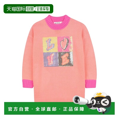 自营Billieblush Dress - orange 美国奥莱直发