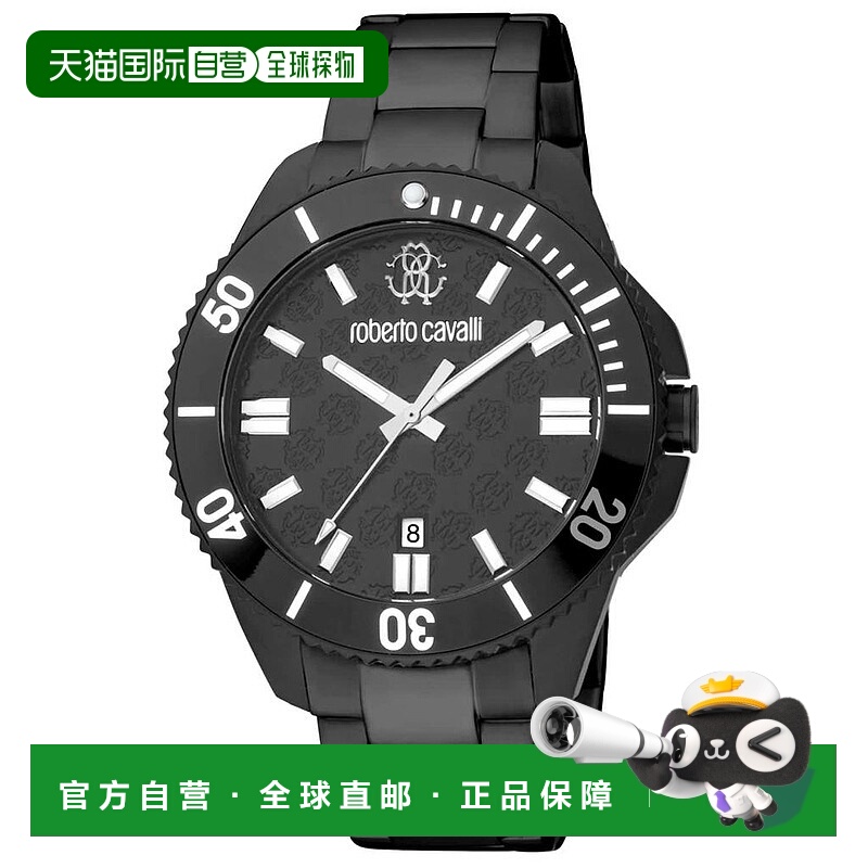 1h可退 【美国直邮】roberto cavalli  休闲手表