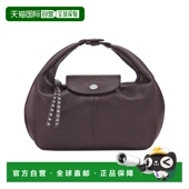 女士摩卡色小号 Pliage 自营LONGCHAMP珑骧 Xtra 手提包