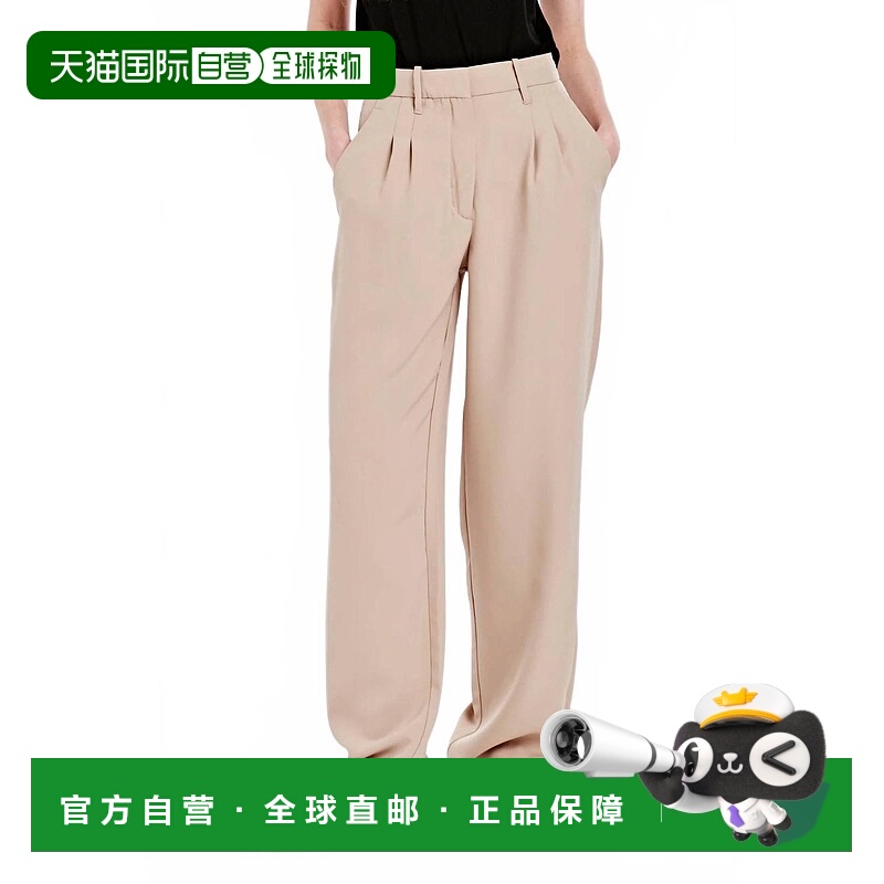 自营 another love阿德莱德宽腿裤在月光石-月光石 美国奥莱直发