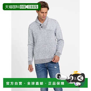 Sweater Shawl Marled 美国 melange grey light 自营guessLeo