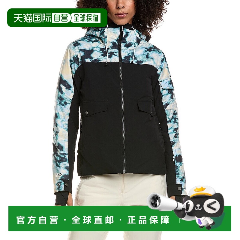 自营Spyder Optimist Jacket - blue 美国奥莱直发