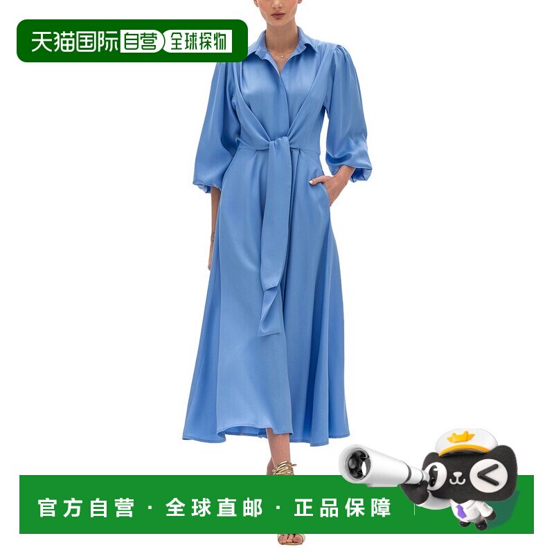 自营BGL衬裙-蓝色 美国奥莱直发