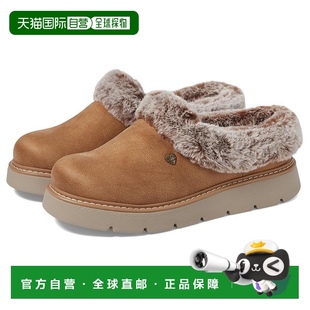 拖鞋 女士 skechers 斯凯奇舒适 美国直邮