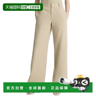 Pant Brown 美国奥莱直发阔腿裤 自营Vince 休闲裤 Leg 女裤 Wide