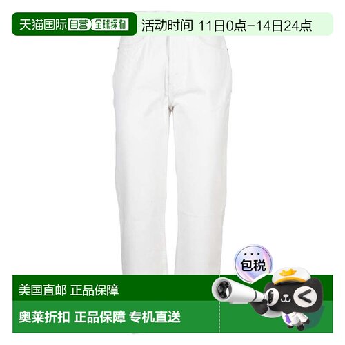 自营redone70S Stove Pipe Stove Pipe Jeans In White Denim - w
