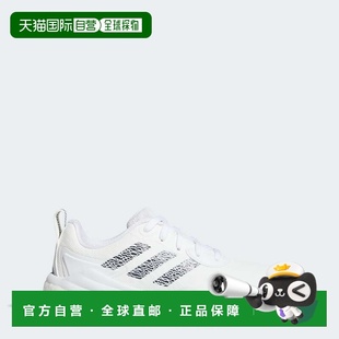 自营adidas Codechaos 25女式无钉高尔夫鞋-云白色/学院海军蓝/云