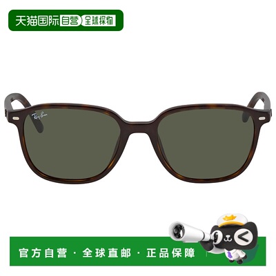 自营ray-banRay Ban Leonard Green Classic G-15 Square Unisex
