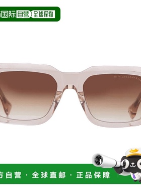 自营Dita GRANDMASTER-NINE Brown Gradient Square Unisex Sungl