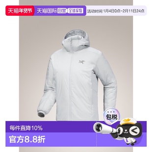 加拿大直邮始祖鸟Atom SV Hoody男士户外运动防风保暖外套