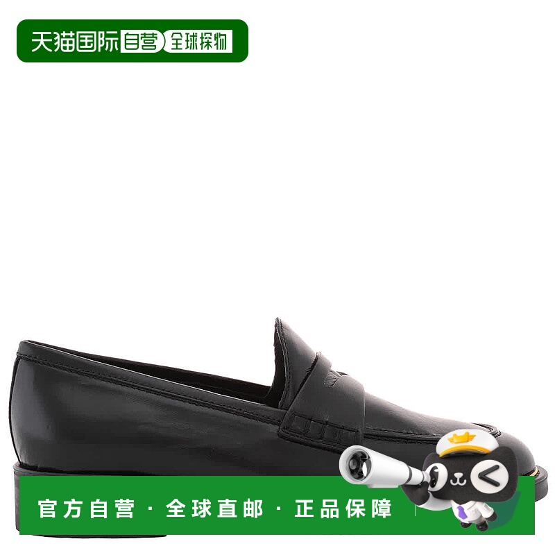 自营Giuseppe Zanotti Apron Toe Penny Loafers 美国奥莱直发