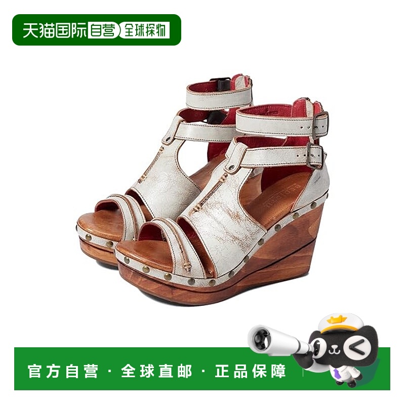 1h可退 香港直邮潮奢 bed stu 女士 Princess 高跟鞋  舒适时尚