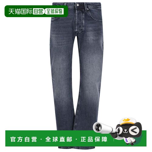 自营diesel1985 Larkee L.34做旧直筒牛仔裤-蓝色 美国奥莱直发
