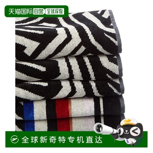 美国奥 自营 missoni home米索尼家用Calista一套6条手巾 米白色
