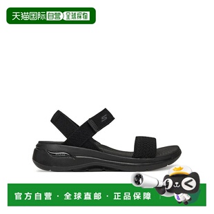 凉鞋 自营Skechers BBK女式 Walk足弓贴合抛光140264 黑色ZOGG36