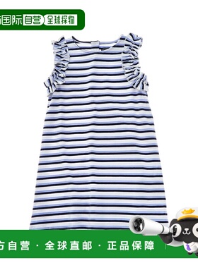 自营Duffield Lane Leah连衣裙-蓝色 美国奥莱直发