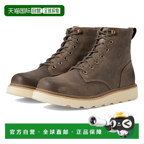 1h可退 香港直邮潮奢 Sorel 冰熊 男士 Slabtown 62'™ Six 防水靴