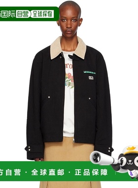 1h可退 香港直邮潮奢 Kijun 女士 黑色 Logo Work 夹克 24PFM102B