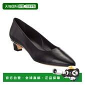 sTOD’s 美国奥莱直发女鞋 Leather 自营tod Loafer black 单鞋